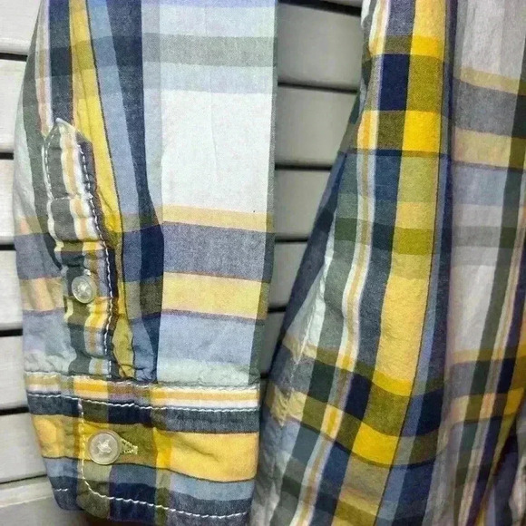 Oshkosh B’Gosh Button Down Shirt Boys Size 7 A0044 - Picture 3 of 4